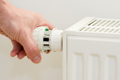 Burridge central heating installation costs